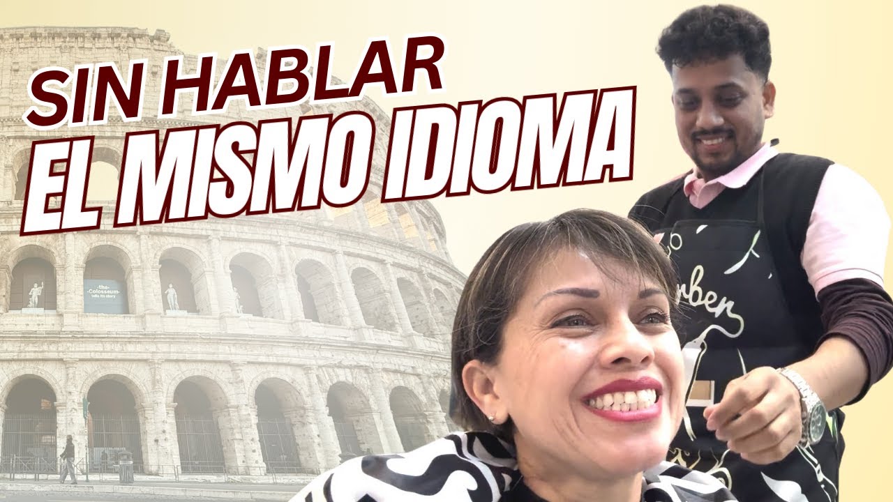 “No hablábamos el mismo idioma… pero nos entendimos  Final del viaje a Roma 🇮🇹🐾”