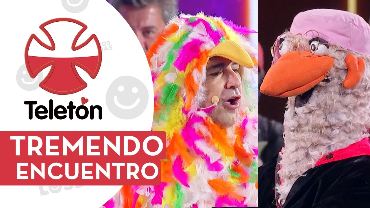 ¡DUELO DE PAJARRACOS!😂 Guru Guru se enfrentó a Tutu Tutu en Teletón 2021