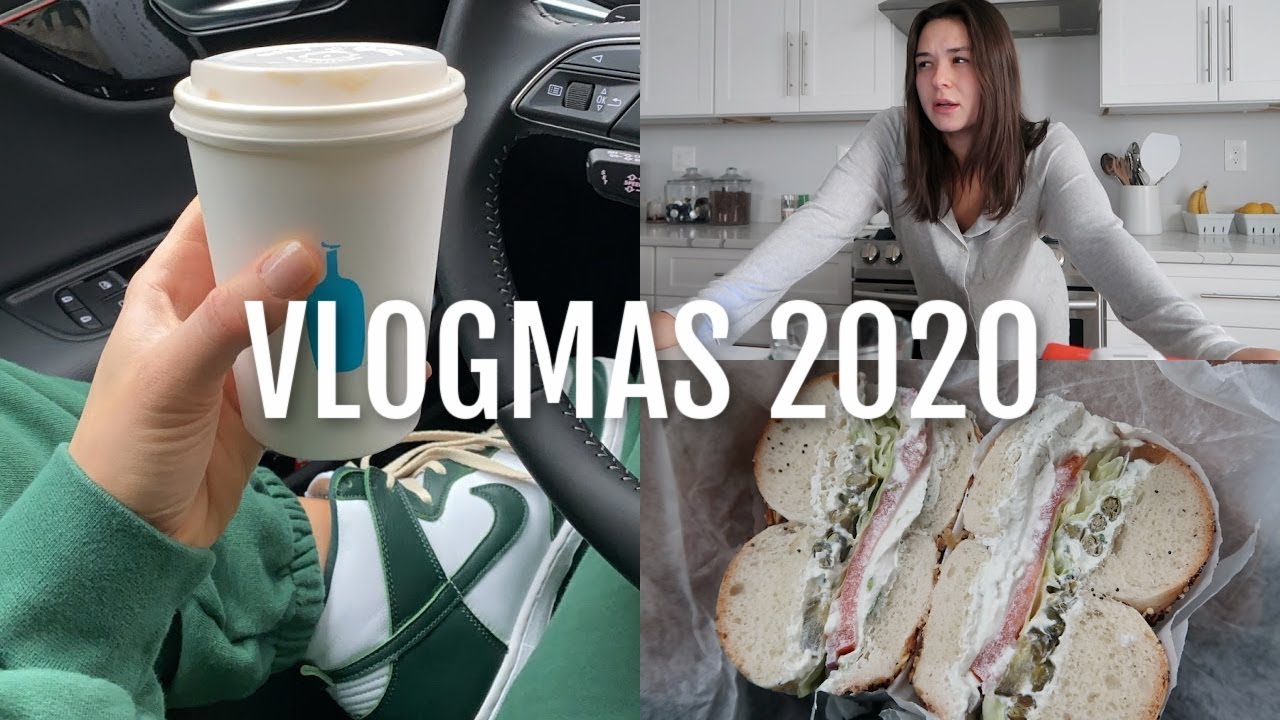 VLOGMAS DAY 5: chill Saturday, journaling, + making pizza with Emma!