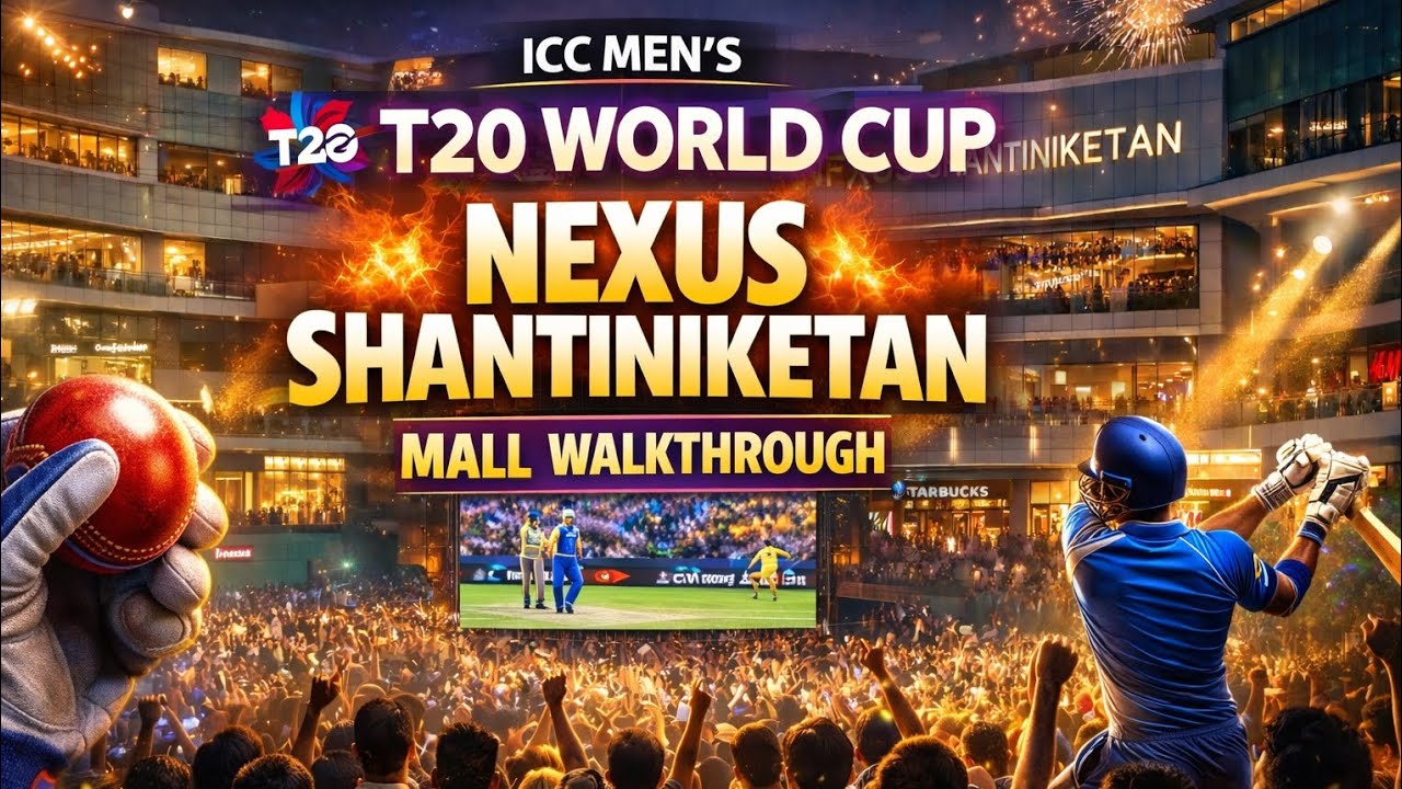 Bangalore Went Crazy for This Match 😱 | T20 World Cup Screening at Nexus Mall | Weekend Walkthrough 