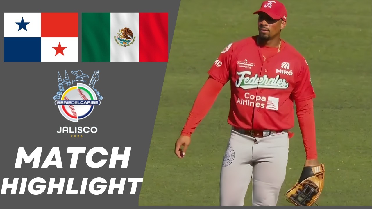 Federales de Chiriquí vs Tomateros de Culiacán Juego completo Serie del Caribe 2026