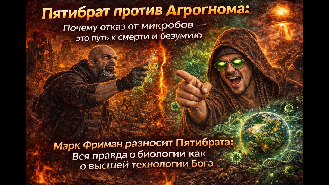 Пятибрат кто это? Враг АгроГнома и всей жизни. Фанатик, который сошел с ума. Мракобес. 