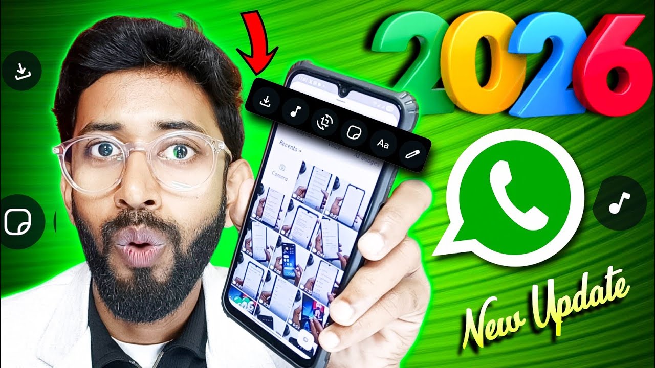 WhatsApp Status 2026 New Update 🔥 WhatsApp Status Download New Update 😱 