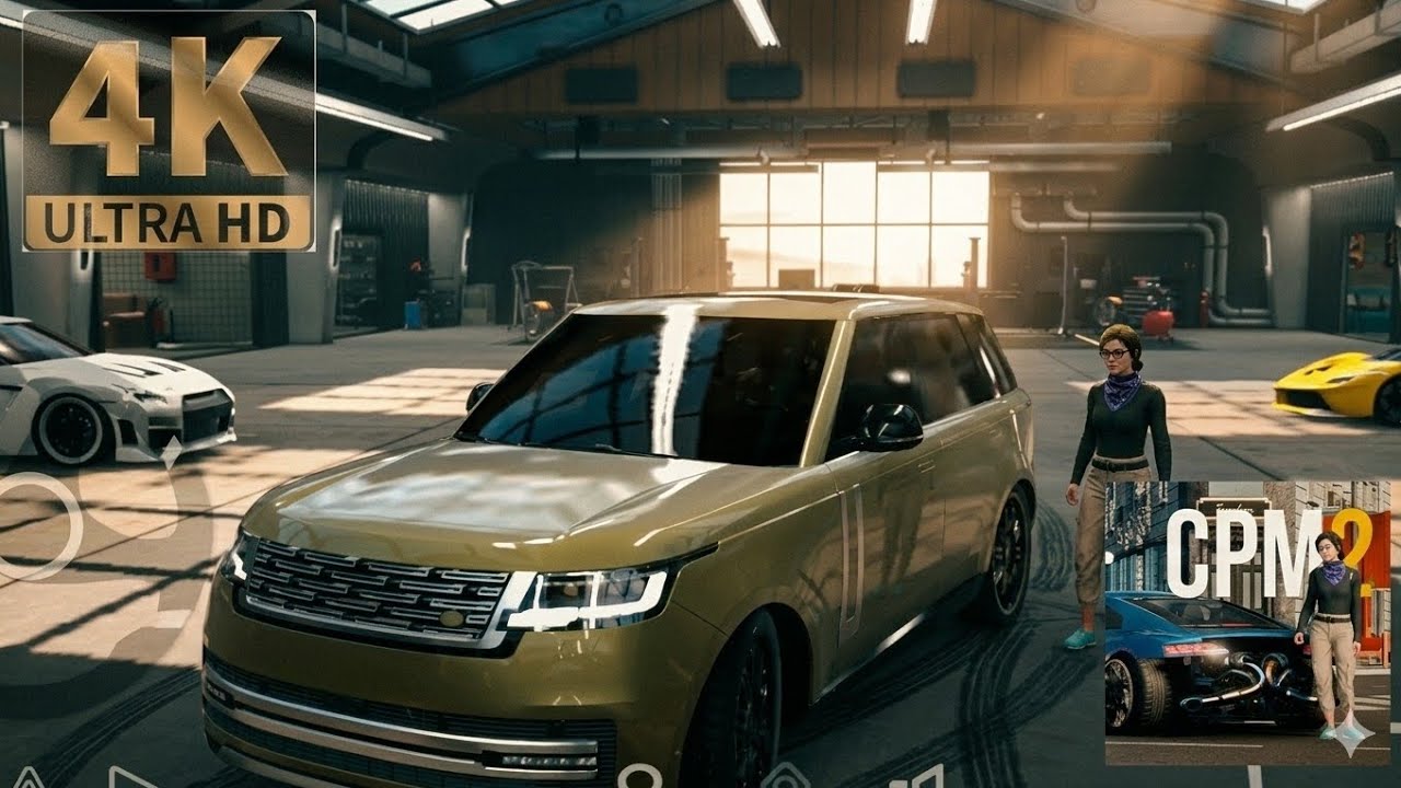 Range Rover Autobiography -- Carparking Multiplayer 2 Gameplay