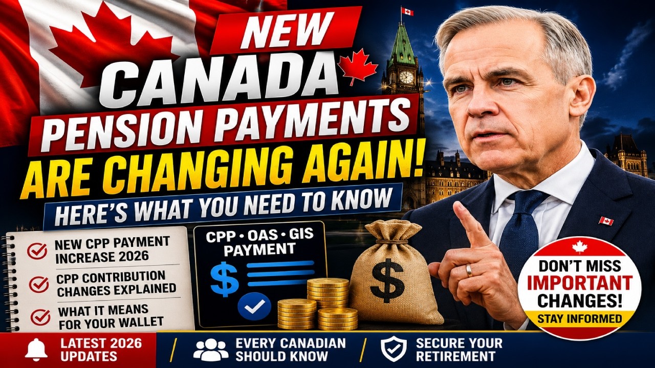 Canada Pension Payments Are Changing Again &ndash; Here's What You Need to Know