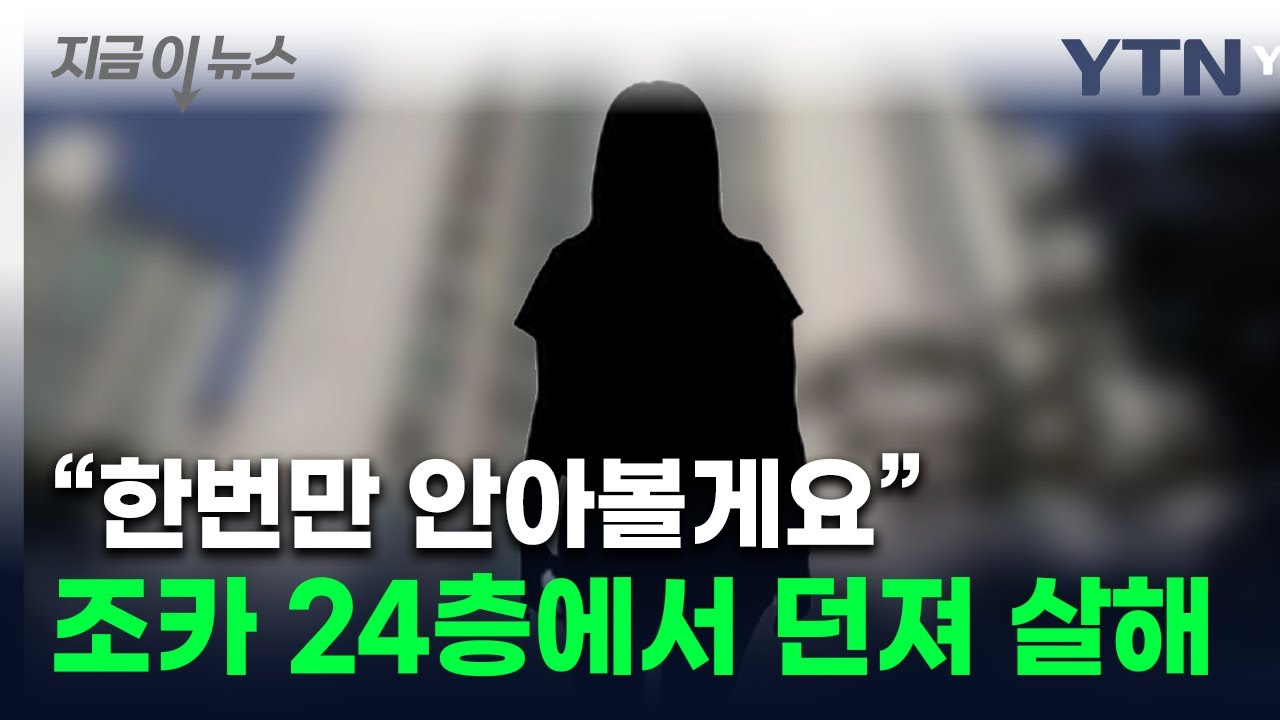 11개월 조카 24층서 던지고 