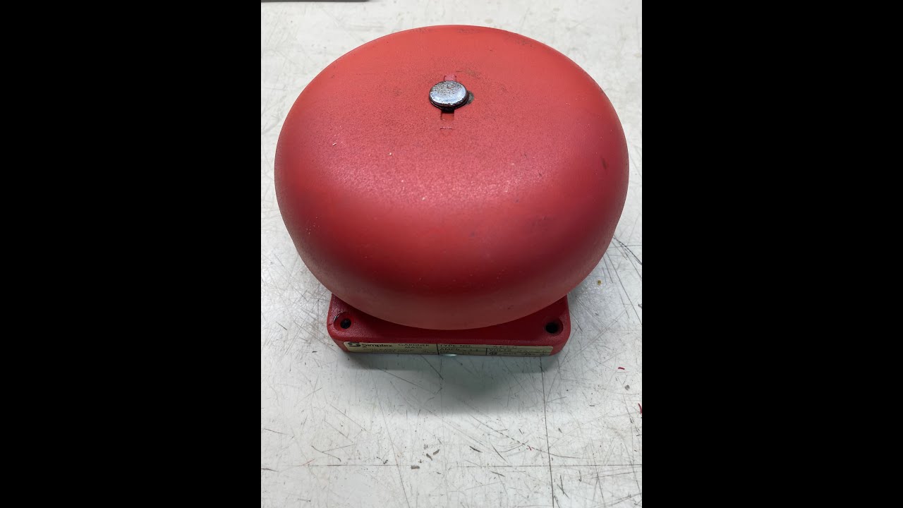 FIRE ALARM BELL REPAIR