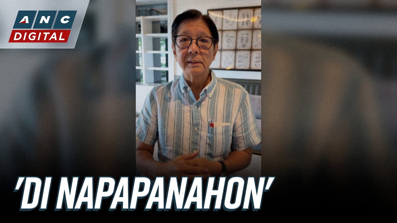 FULL: Marcos orders suspension of 'untimely' fare hike despite oil price spikes | ANC