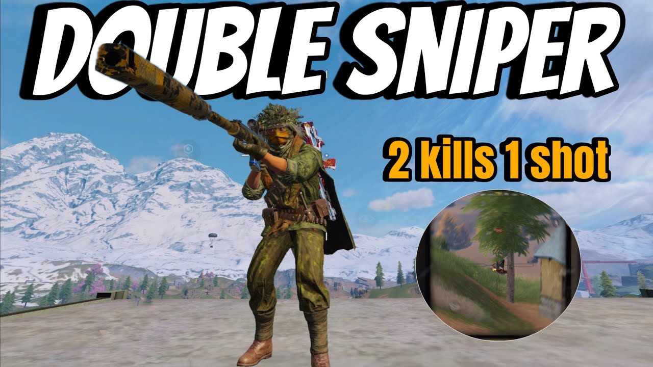 SOLO SNIPER in COD MOBILE BR