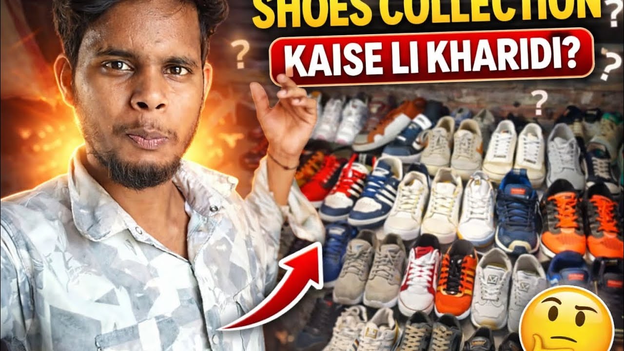 My shoes collection 😀 reveal 😲#viral #video 