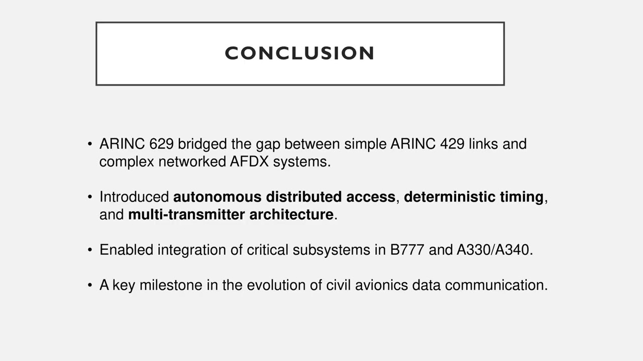 ARINC-629 & CSDB: Advanced Avionics Data Communication Protocols