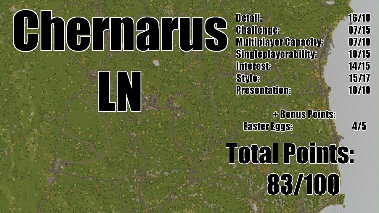 Unturned Map Review: Chernarus