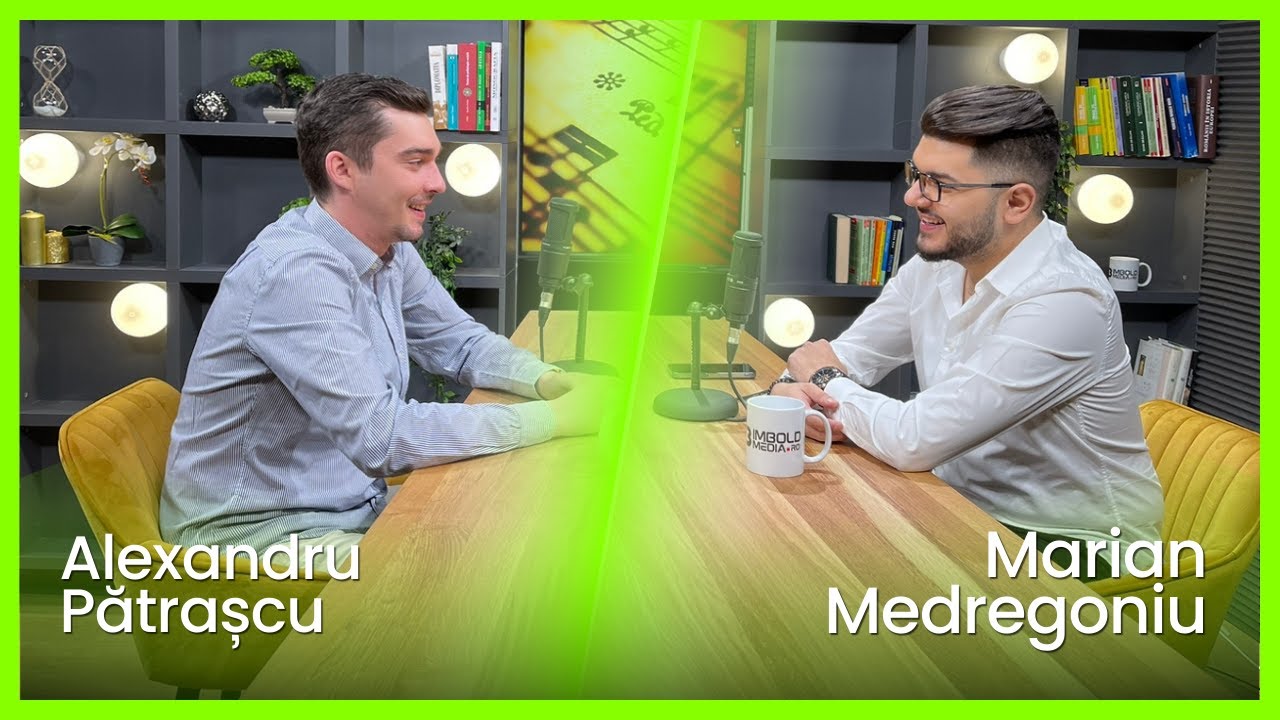 PODCAST #4. Marian Medregoniu, dezvăluiri din spatele scenei | by Alexandru Patrascu