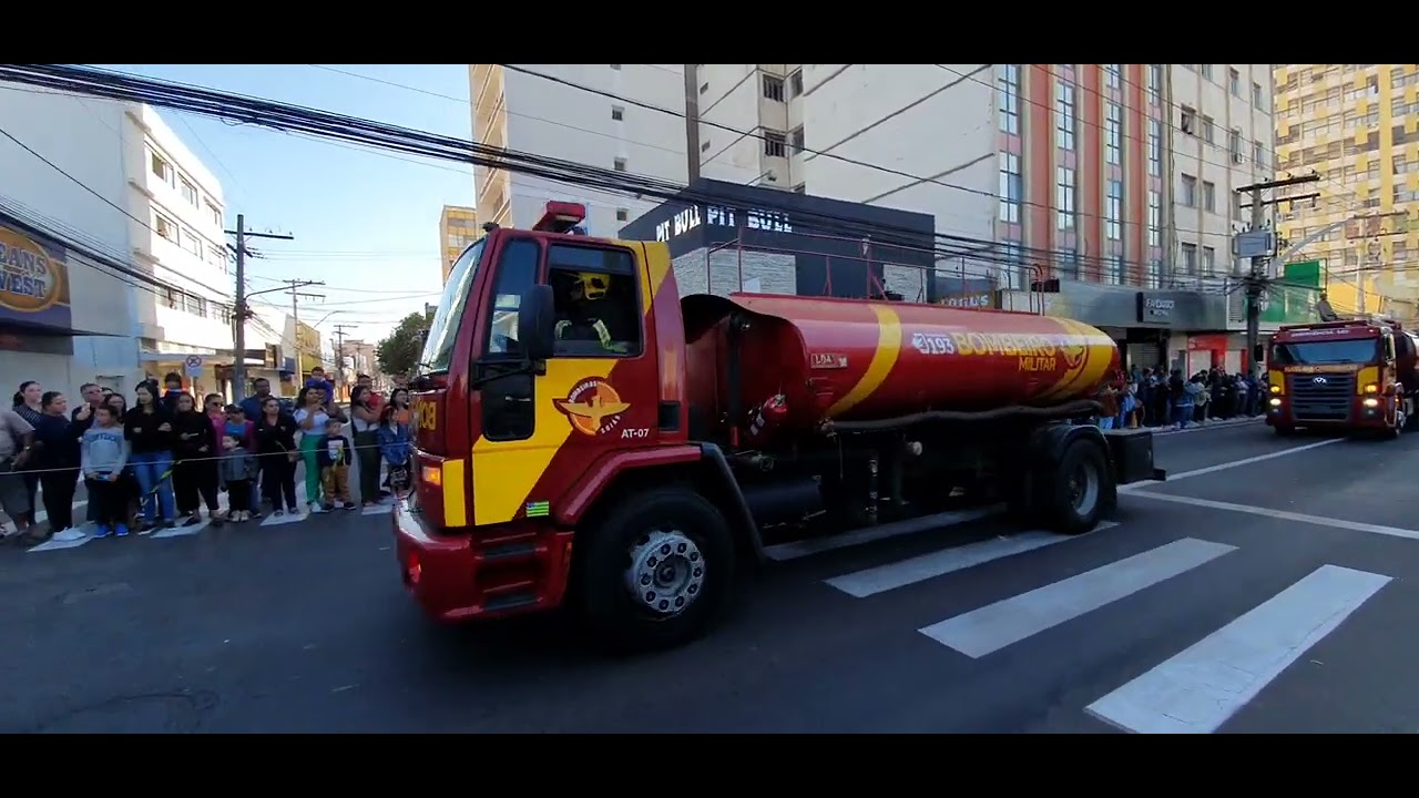 Desfile Cívico em comemoração ao aniversário de 115 anos  de  Anápolis. (1)