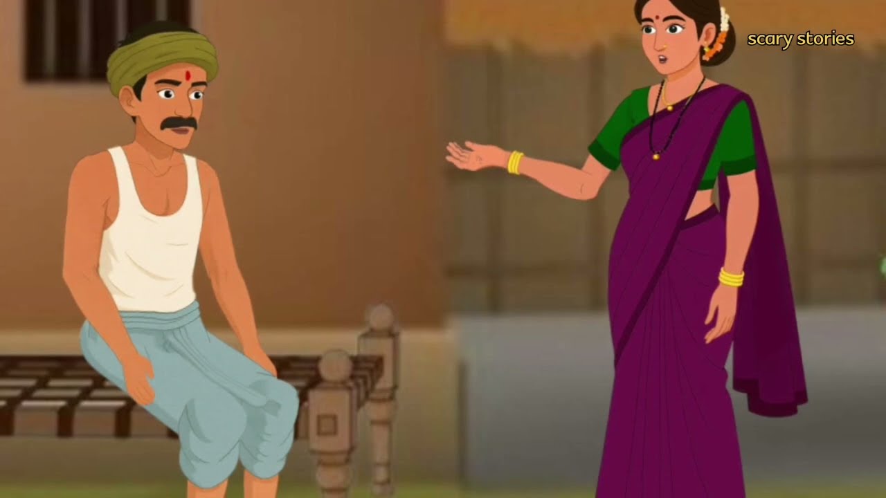#sonaripothu bhartha..#stories in Telugu..#neethi kathalu...#cartoon kathalu.