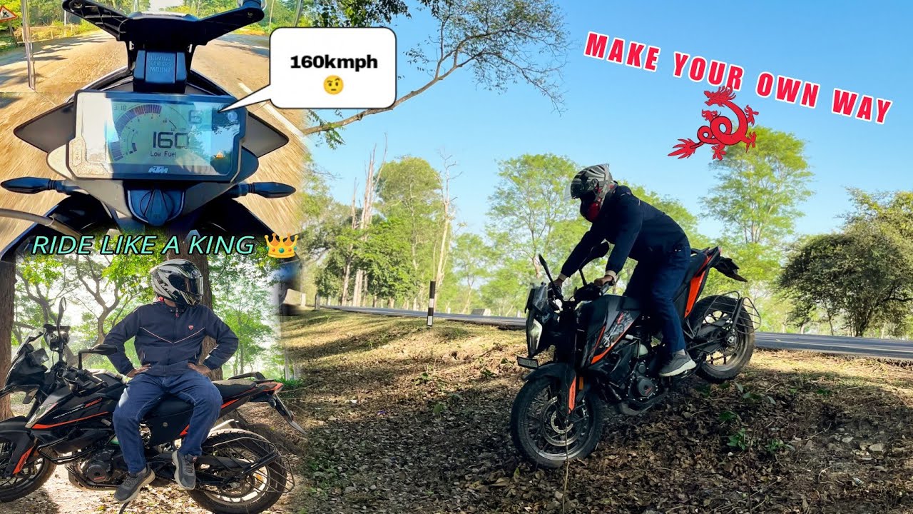 KTM ADVENTURE 390 X 🤟RIDE LIKE A EX💀//@HydraRider20