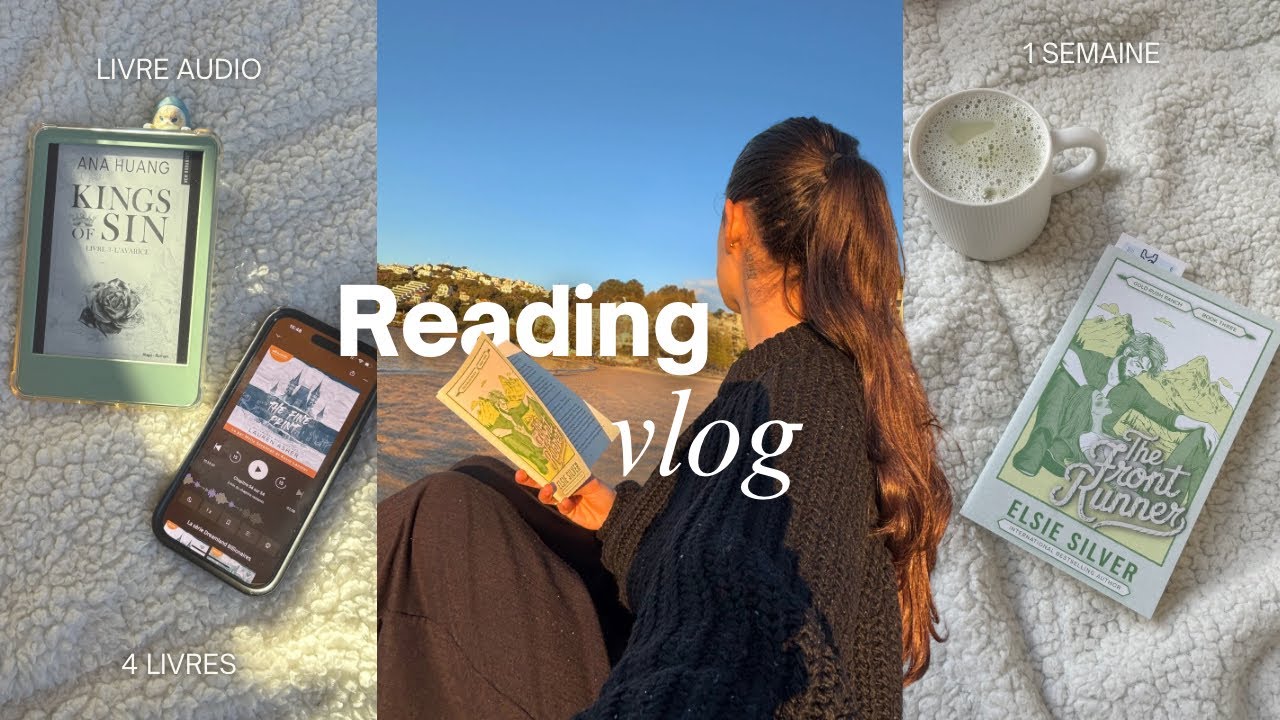 Vlog Lecture | une semaine avec moi