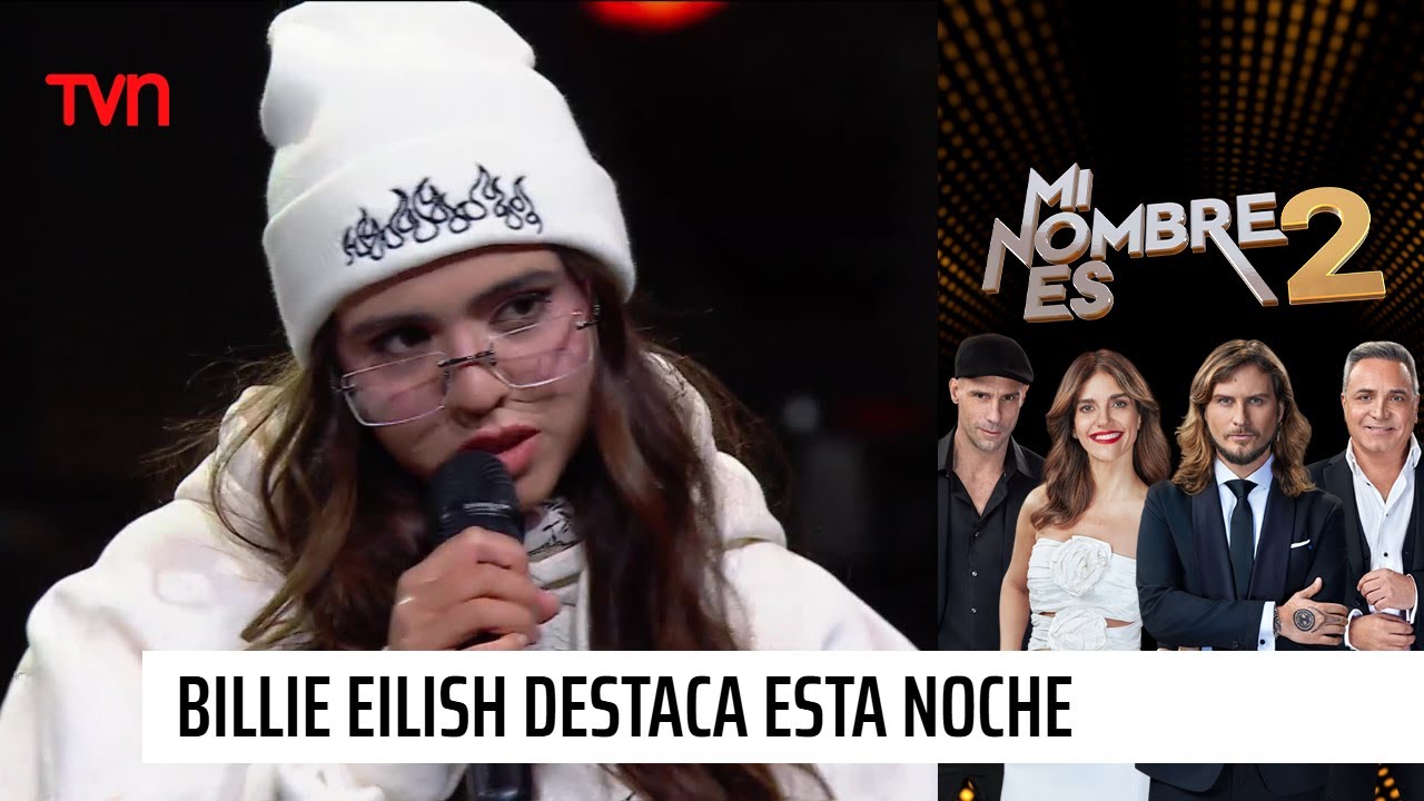 Billie Eilish nos da un viaje emocional en vivo | Mi nombre es 2