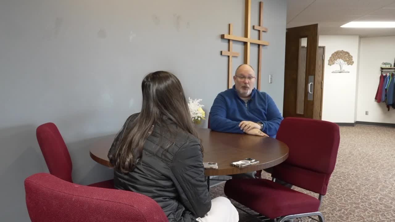 Sarpy County gets its first heating designated center as church opens doors during extreme cold
