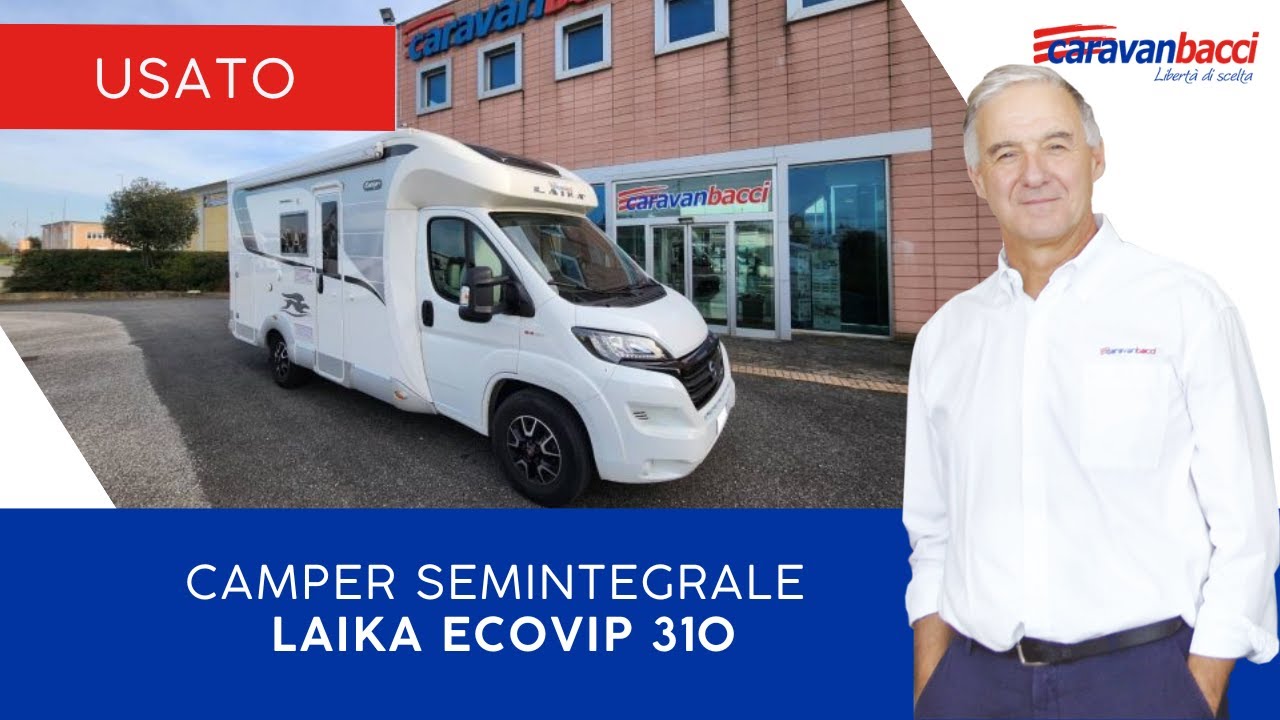 Camper semintegrale Laika Ecovip 310 | Usato