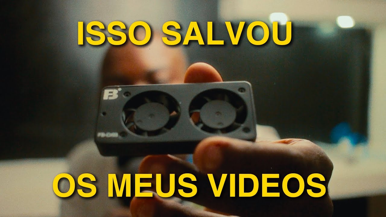 Superaquecimento na Fujifilm? Resolva com Este Mini Cooler! | Unboxing e Primeiras Impressões