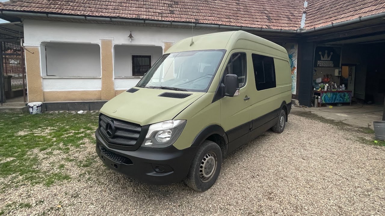 Most Wanted Customs - Sez. 1, Ep. 10 (Mercedes Sprinter - Raptor)