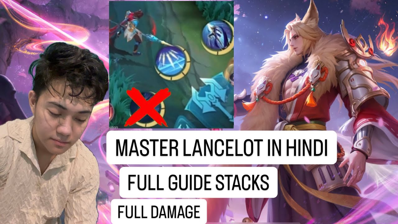 Lancelot full guide in Hindi #mobilelegends #DrDrivingxMlbb