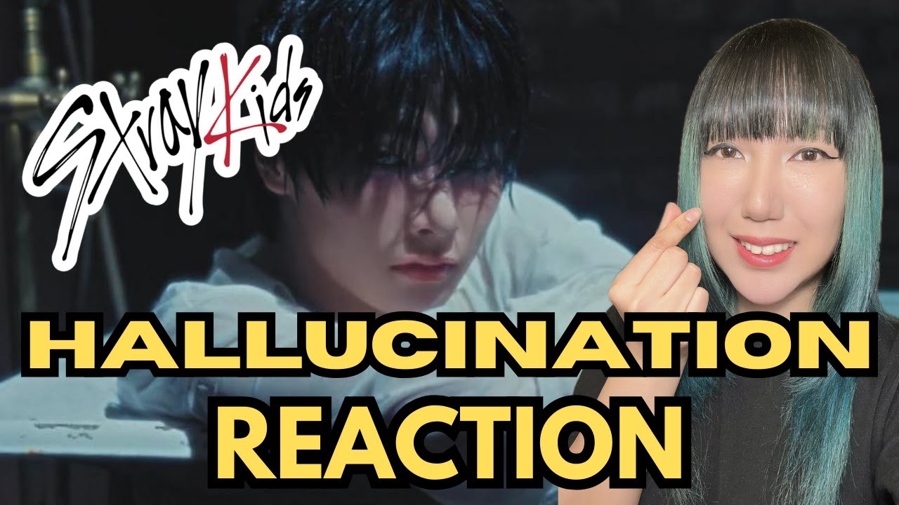 STRAY KIDS I.N - HALLUCINATION (Official Video) | REACTION