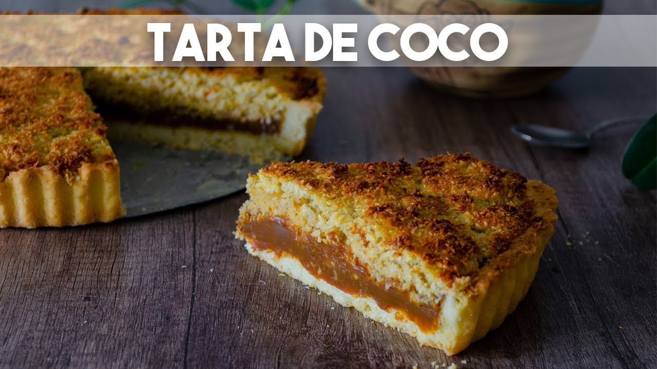 TARTA DE COCO | MATIAS CHAVERO