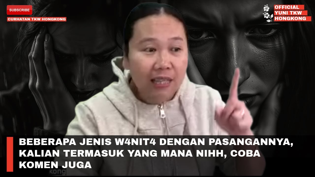 BEBERAPA JENIS W4NIT4 DENGAN PASANGANNYA, KALIAN TERMASUK YANG MANA NIHH, COBA KOMEN JUGA 
