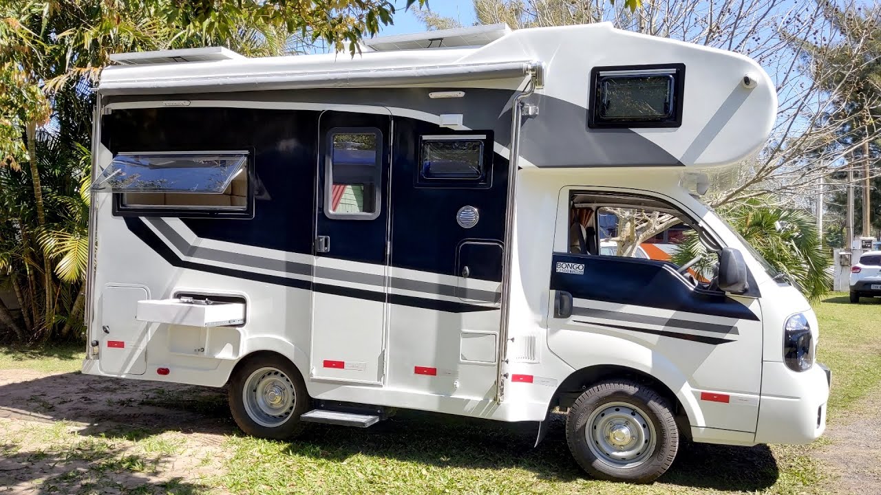 AGUIA MOTORHOMES, MONTAGEM EM KIA BONGO K2500 TURBO, 2023. 
