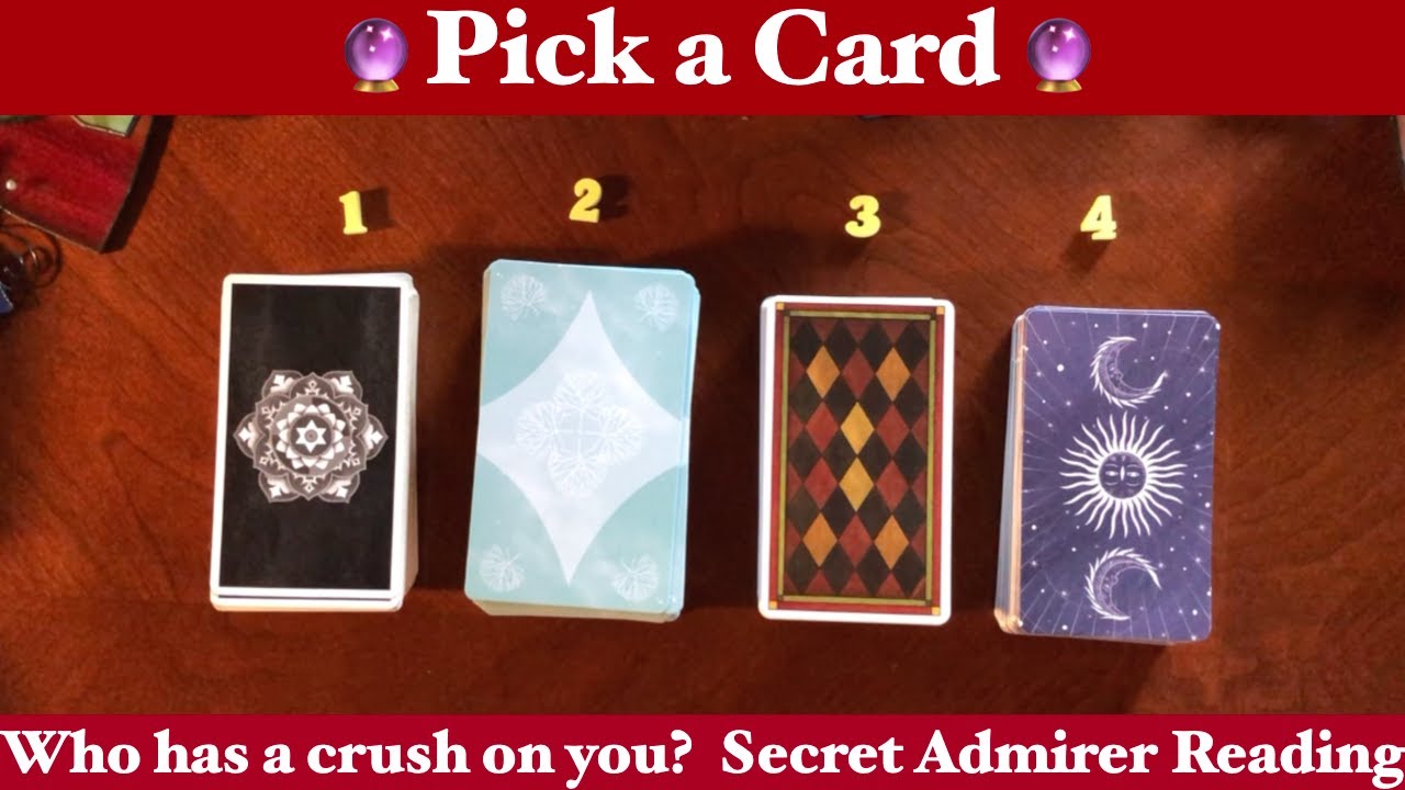 Who is your secret admirer?  Who has a crush you?  🔮Pick a Card🔮 Timeless Reading