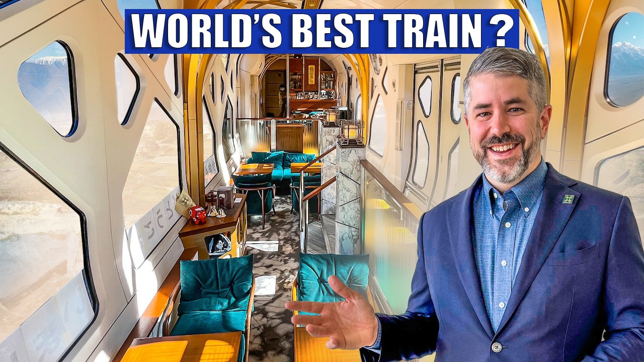 FIRST CLASS TRAIN Across Japan 🇯🇵 (Overnight on 