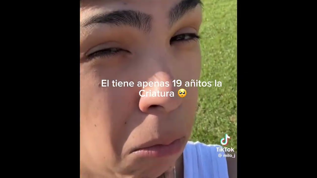 Mi cantante favorito lo amo 🥺