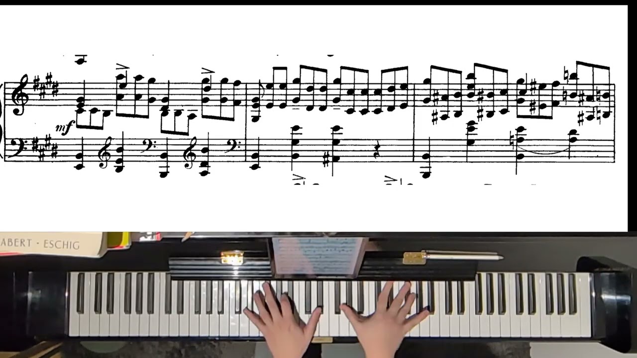 SCRIABIN - ÉTUDE OP.8 Nº5 (Day 50)
