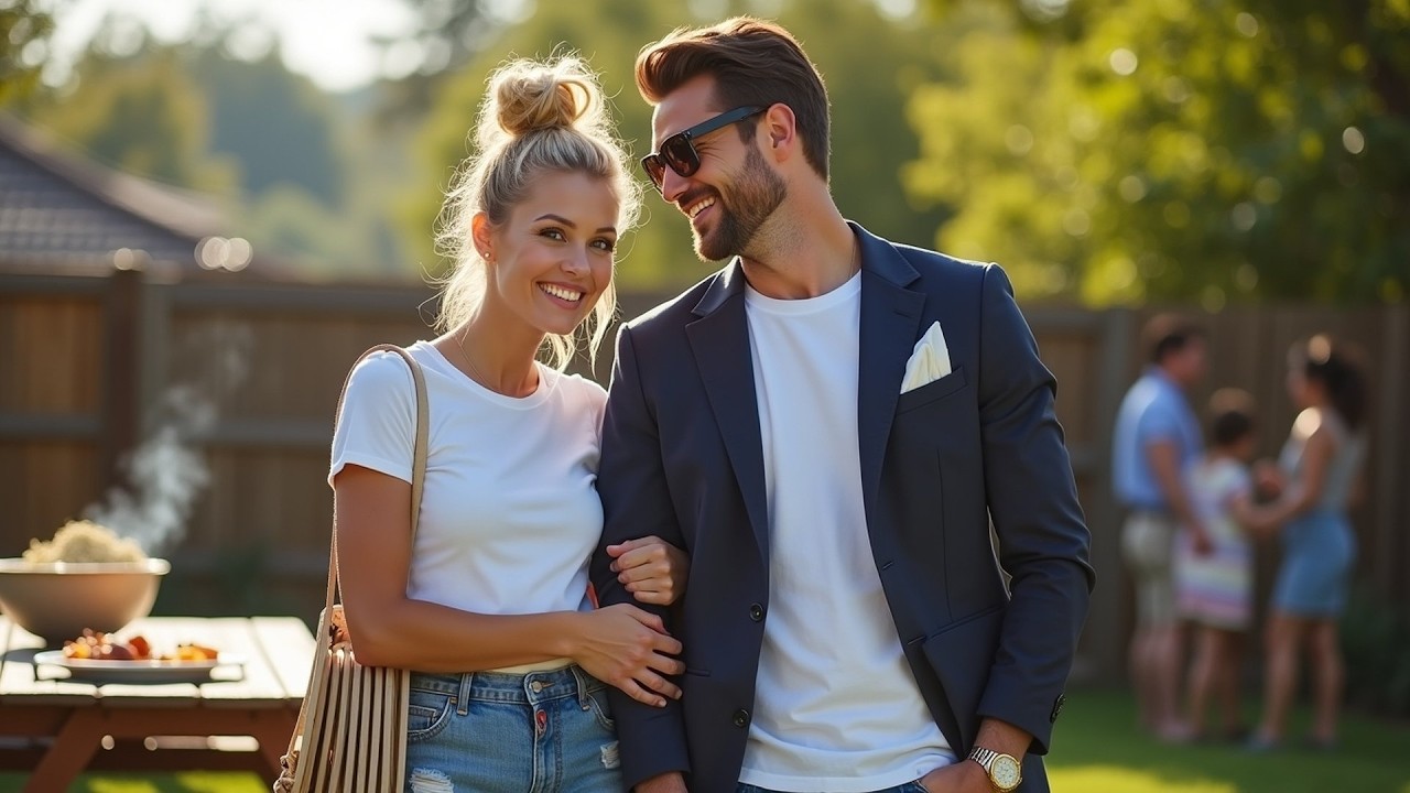 CEO Meets Her At His Childhood Friend's Barbecue, Never Expected Friend's Neighbor Would Be One