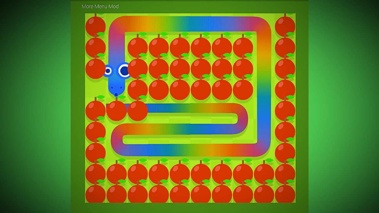 Training for Google Snake World Record...