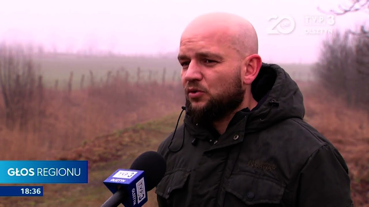 O rekultywacji rezerwatu przyrody Kwiecewo w TVP Olsztyn