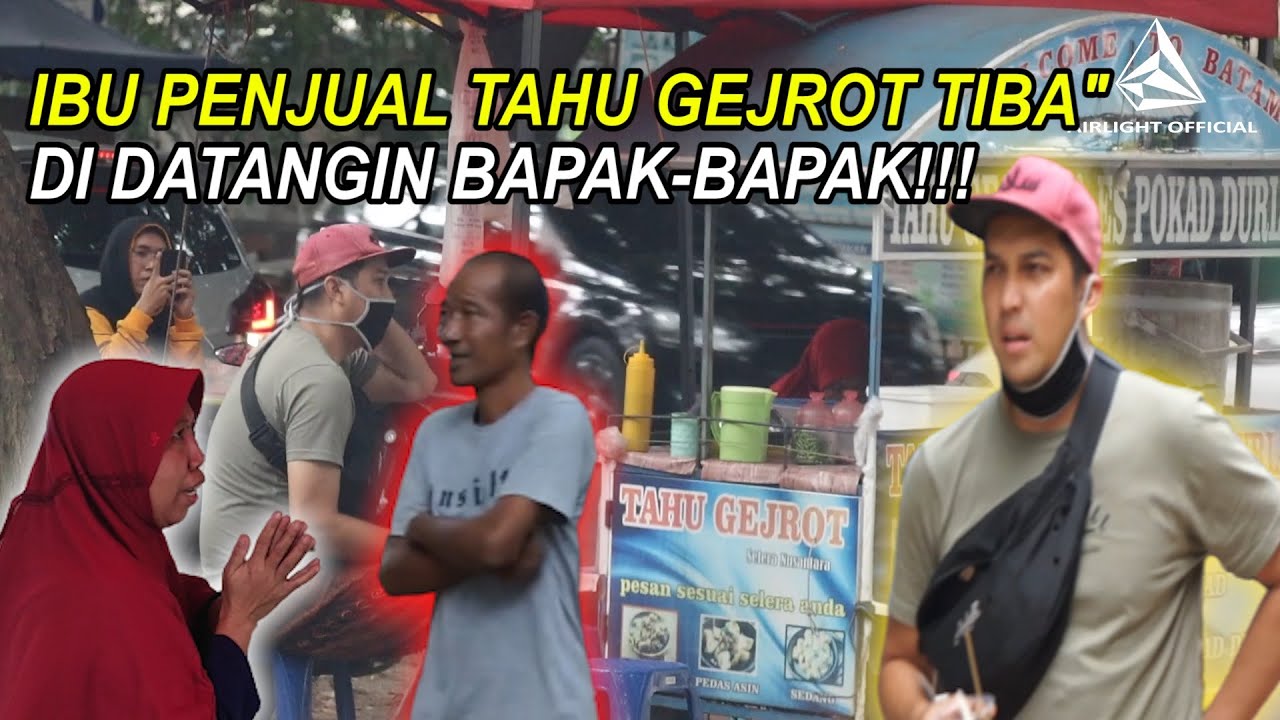 IBU PENJUAL TAHU GEJROT YANG MEMBANTU SUAMINYA UNTUK MEMENUHI KEBUTUHAN HIDUP!!!
