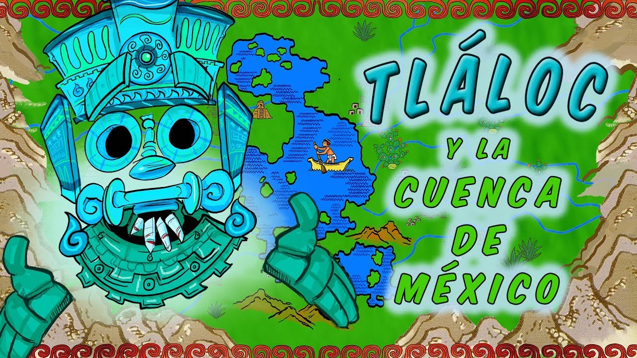 Tl&aacute;loc y la Cuenca de M&eacute;xico! (Primera parte) - Dibujando la historia - Bully Magnets - Documental
