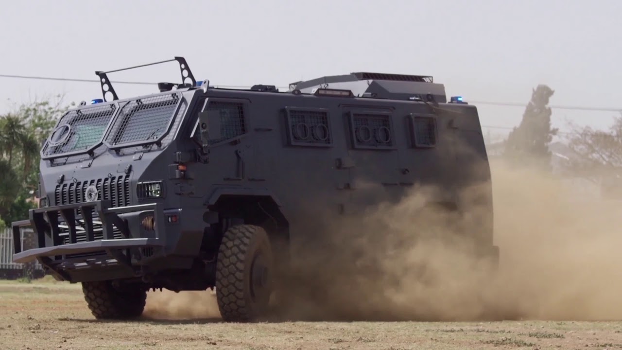 Incredible military aircraft, ships and vehicles built in South Africa