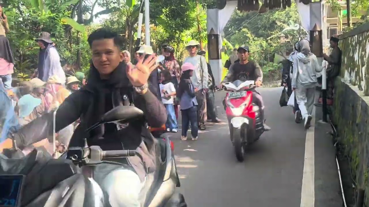 CFD Lembur Pakuan Rame Pisan #bapakaing #walpri #kdm #gubernurjabar #viralshort 