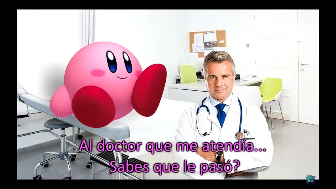 Viendo un video llamado kirby rap @MissaSinfonia