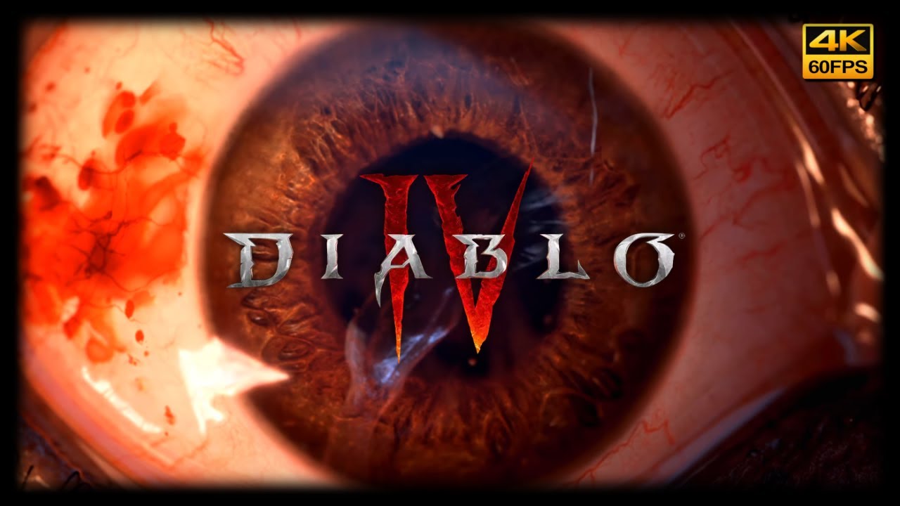 Diablo IV | CINEMATIC INTRO - Opening Game Trailer [4K 60FPS]