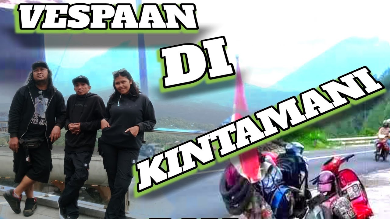 Vespaan di kintamani