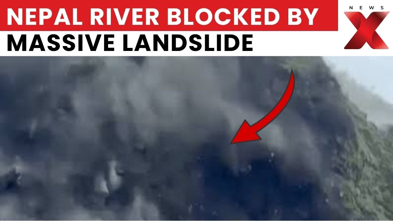 NEPAL FLOOD ALERT: Massive Landslide Blocks River, Downstream Areas At Risk
