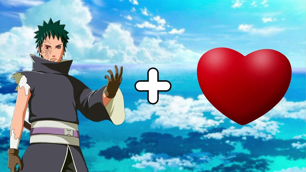 Naruto Characters Love Mode