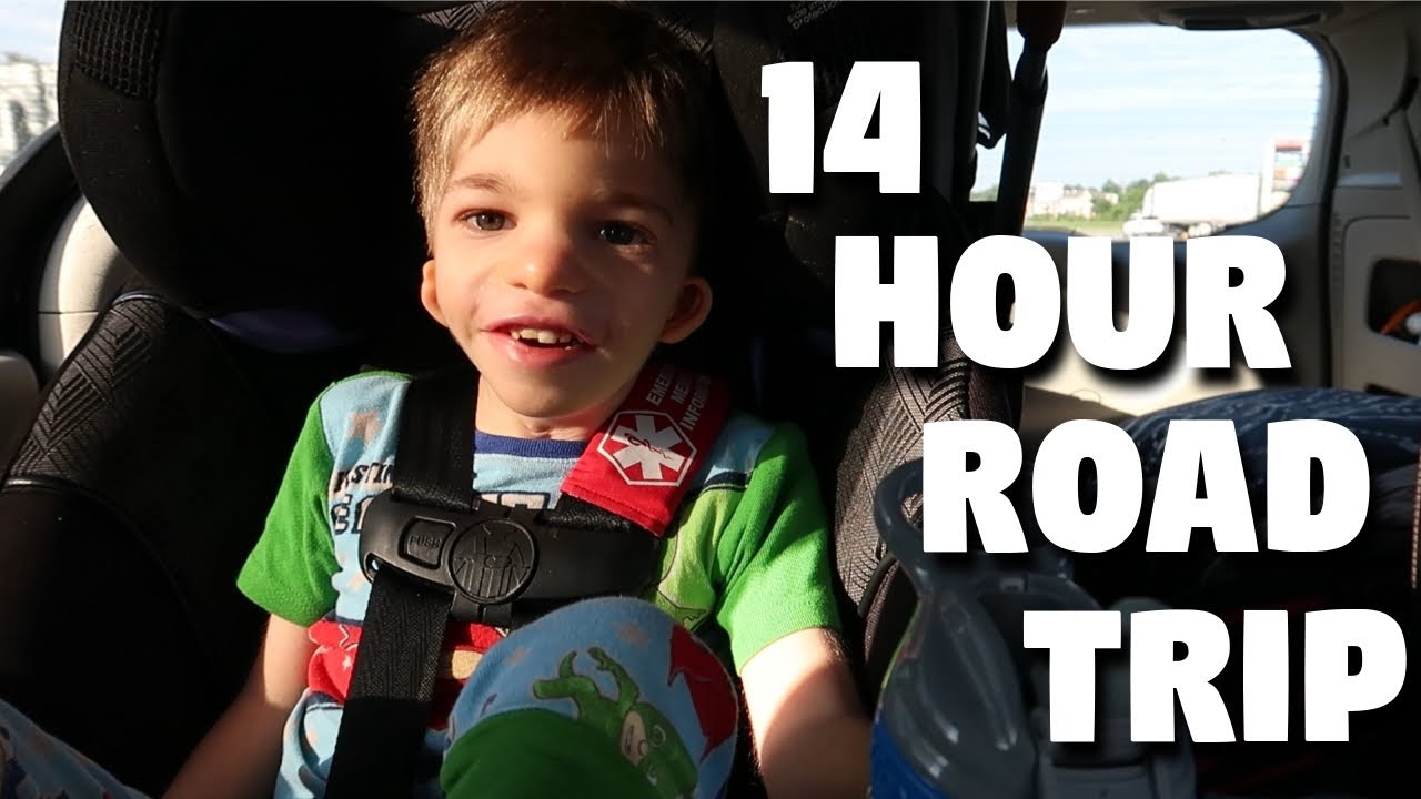 Traveling 14 hours with a 4yr old