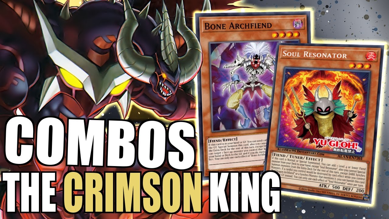 The BEST Resonator Combos | Crimson King Structure Deck