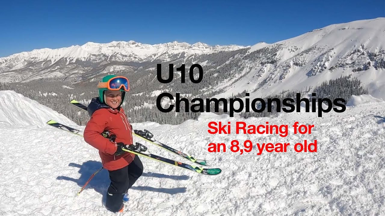 Горнолыжные гонки, детский опыт, философский подход, чемпионат U10